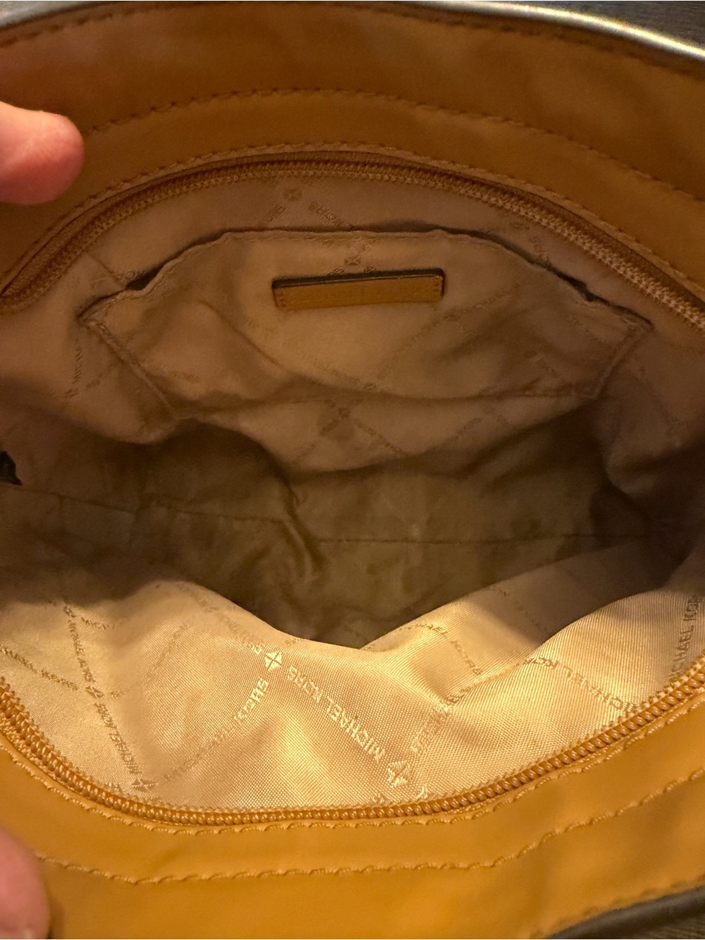 Michael Kors monogram crossbody bag *project bag* - Picture 5 of 11